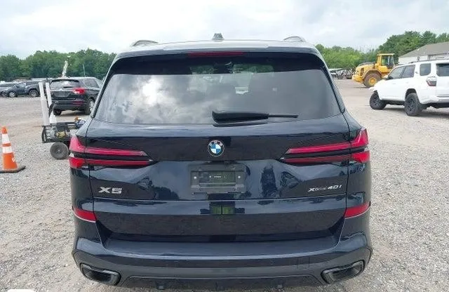 BMW X5 XDRIVE40I 2025