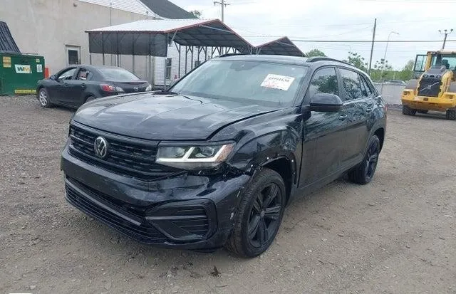 VOLKSWAGEN ATLAS CROSS SPORT 2.0T SEL R-LINE BLACK 2023