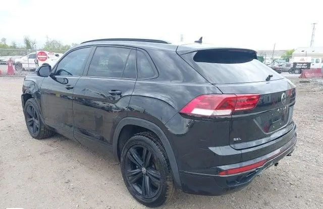 VOLKSWAGEN ATLAS CROSS SPORT 2.0T SEL R-LINE BLACK 2023