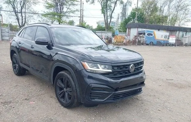 VOLKSWAGEN ATLAS CROSS SPORT 2.0T SEL R-LINE BLACK 2023