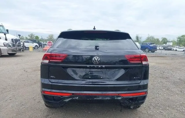 VOLKSWAGEN ATLAS CROSS SPORT 2.0T SEL R-LINE BLACK 2023