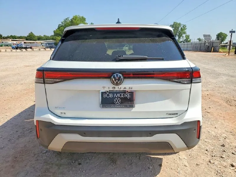 VOLKSWAGEN TIGUAN SE 2025