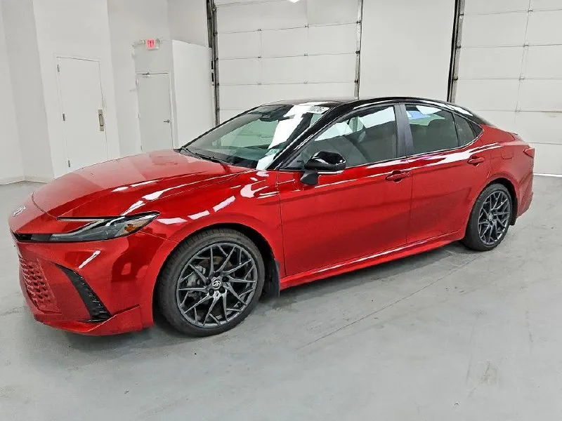 TOYOTA CAMRY XSE 2025