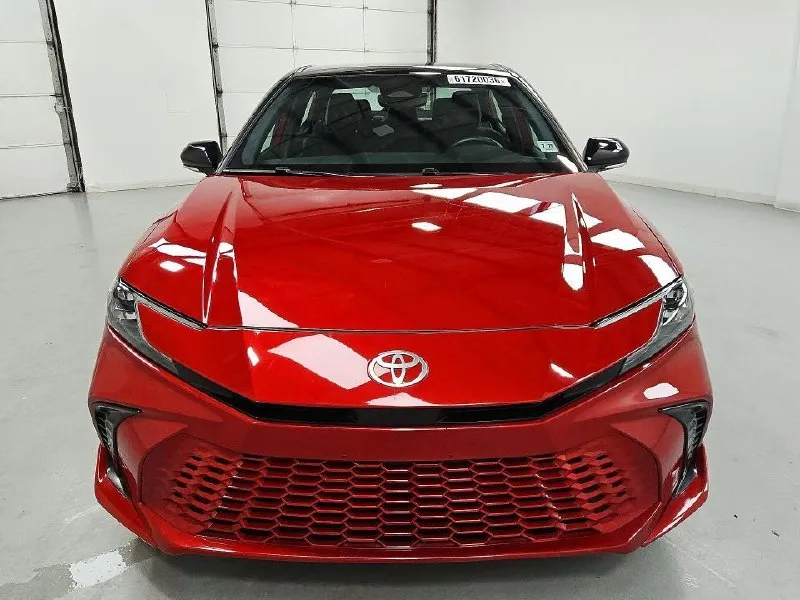 TOYOTA CAMRY XSE 2025