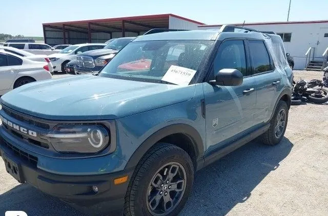 FORD BRONCO SPORT BIG BEND 2022