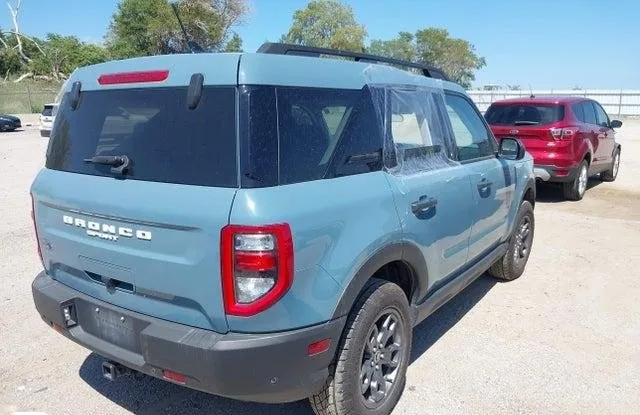 FORD BRONCO SPORT BIG BEND 2022