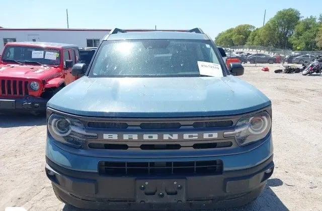 FORD BRONCO SPORT BIG BEND 2022