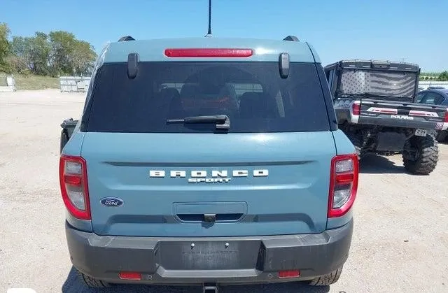 FORD BRONCO SPORT BIG BEND 2022
