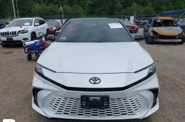 TOYOTA CAMRY XSE 2026