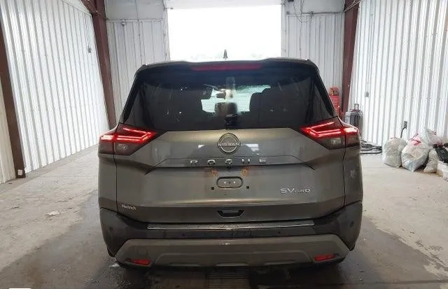 NISSAN ROGUE SV INTELLIGENT AWD 2022