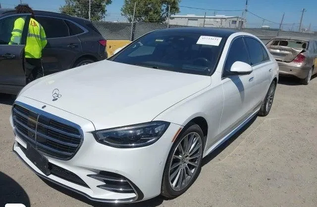 MERCEDES-BENZ S-CLASS S 580E 2024