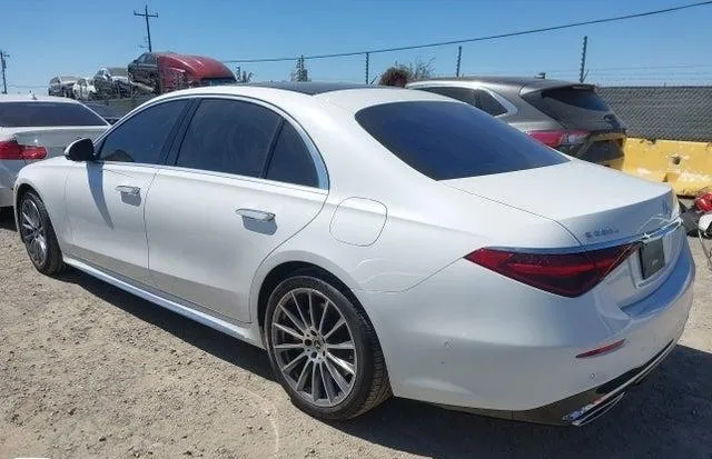 MERCEDES-BENZ S-CLASS S 580E 2024