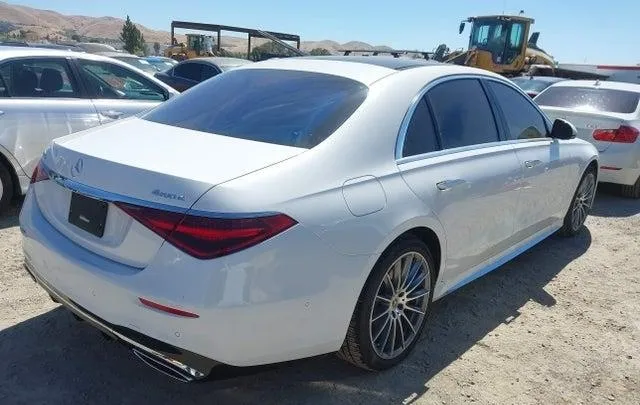 MERCEDES-BENZ S-CLASS S 580E 2024