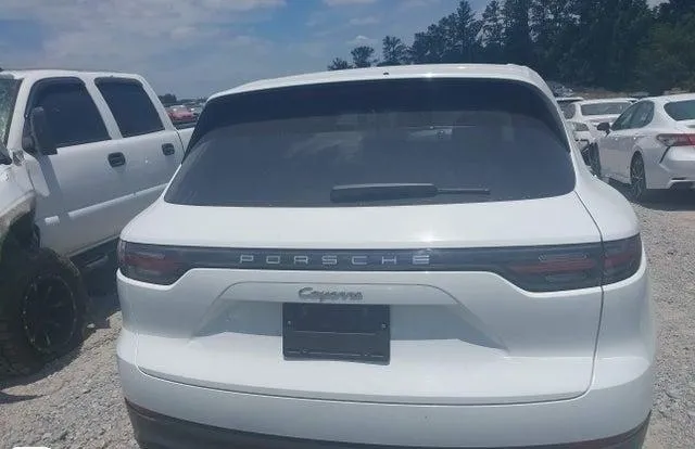 PORSCHE CAYENNE PLATINUM EDITION 2022