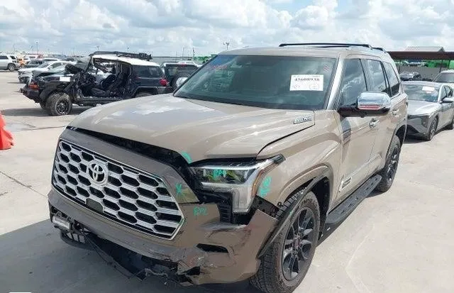 TOYOTA SEQUOIA 1794 EDITION 2026