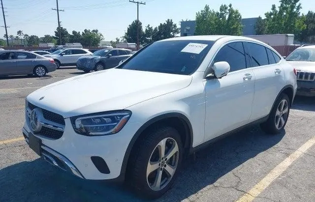MERCEDES-BENZ GLC 4MATIC COUPE 2023