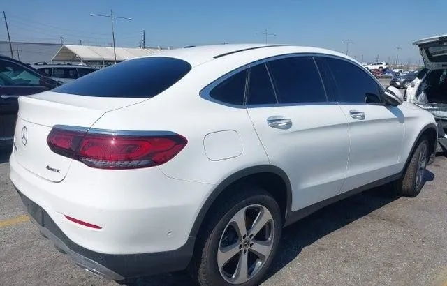 MERCEDES-BENZ GLC 4MATIC COUPE 2023