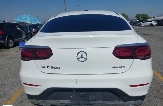 MERCEDES-BENZ GLC 4MATIC COUPE 2023