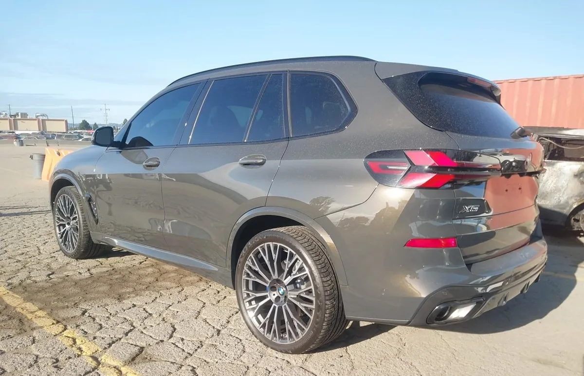 BMW X5 XDRIVE40I 2025