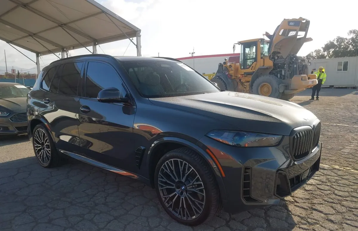 BMW X5 XDRIVE40I 2025
