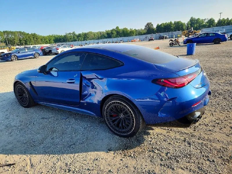 MERCEDES-BENZ CLE-CLASS AMG 53 4MATIC 2025
