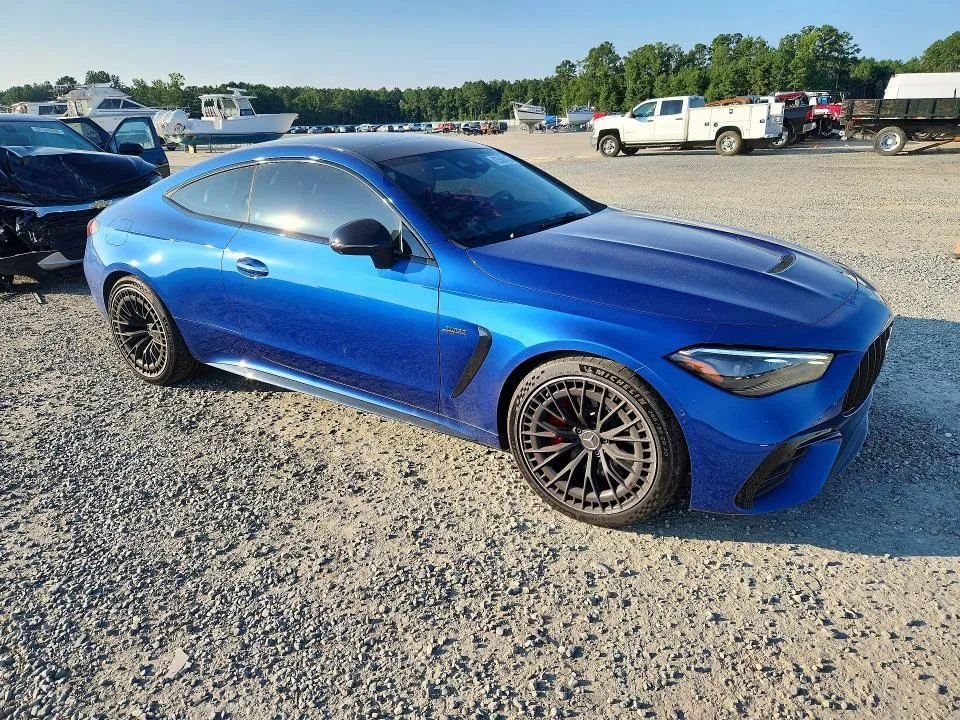MERCEDES-BENZ CLE-CLASS AMG 53 4MATIC 2025