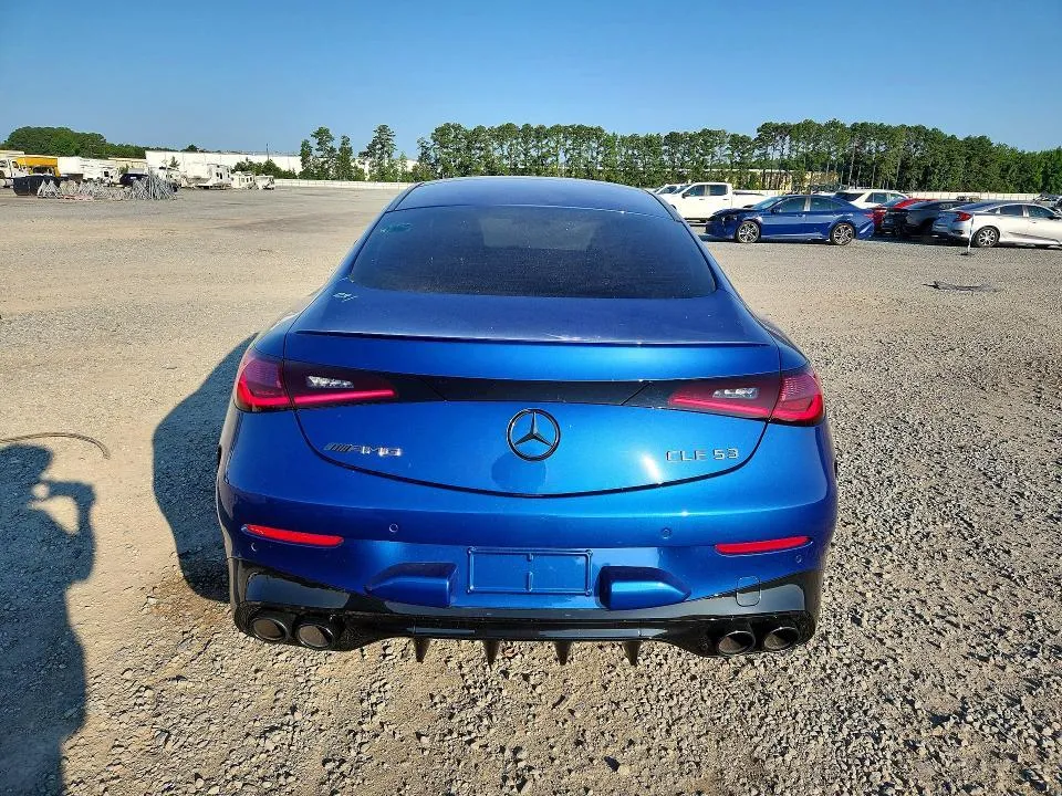 MERCEDES-BENZ CLE-CLASS AMG 53 4MATIC 2025