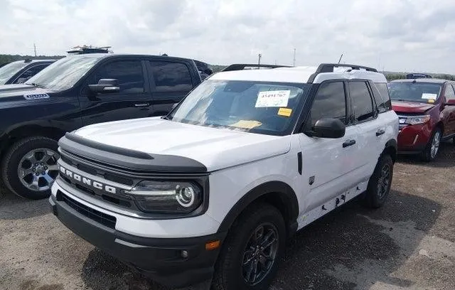 FORD BRONCO SPORT BIG BEND 2022