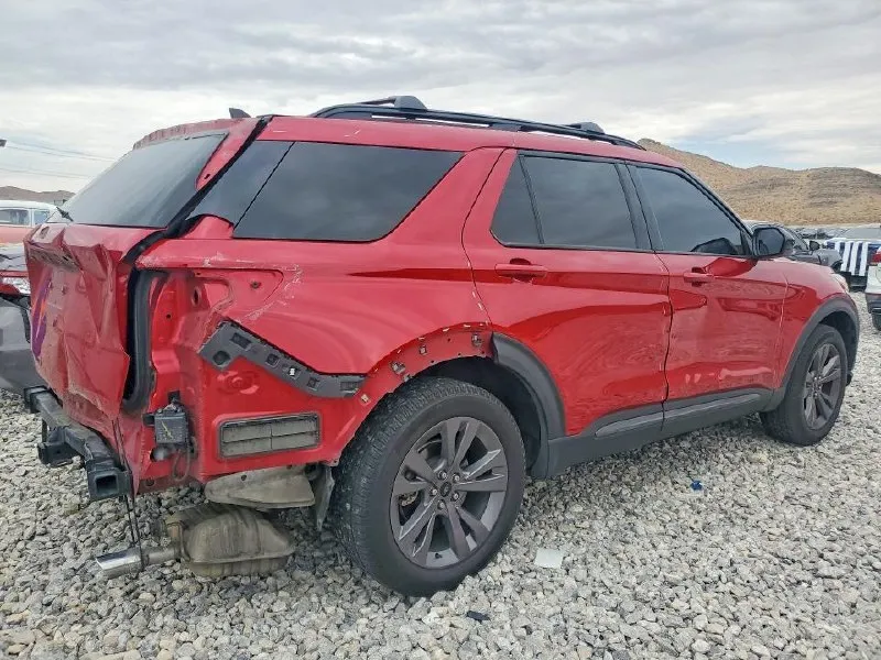 FORD EXPLORER XLT 2022