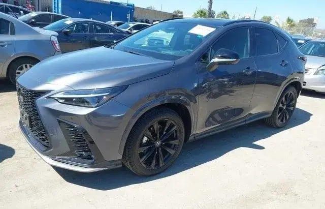 LEXUS NX F SPORT HANDLING 2025