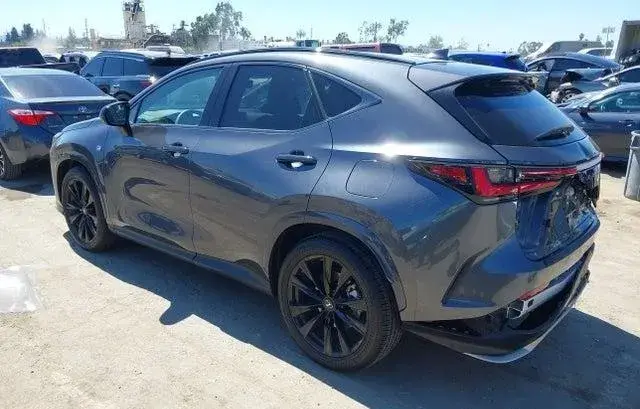 LEXUS NX F SPORT HANDLING 2025