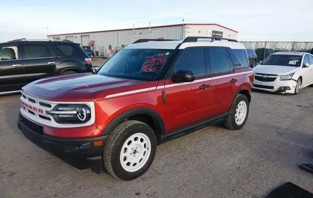 FORD BRONCO SPORT HERITAGE 2023