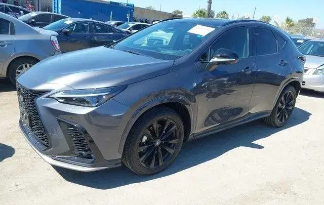 LEXUS NX F SPORT HANDLING 2025