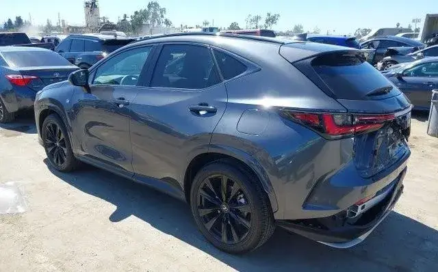 LEXUS NX F SPORT HANDLING 2025