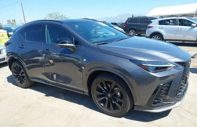 LEXUS NX F SPORT HANDLING 2025