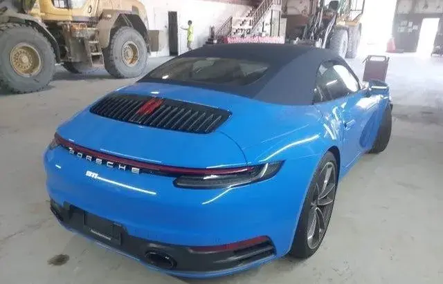PORSCHE 911 CARRERA 4 CABRIOLET/CARRERA CABRIOLET 2023