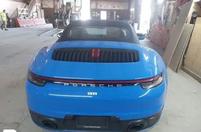 PORSCHE 911 CARRERA 4 CABRIOLET/CARRERA CABRIOLET 2023