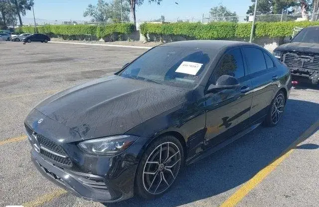 MERCEDES-BENZ C-CLASS C 300 2022