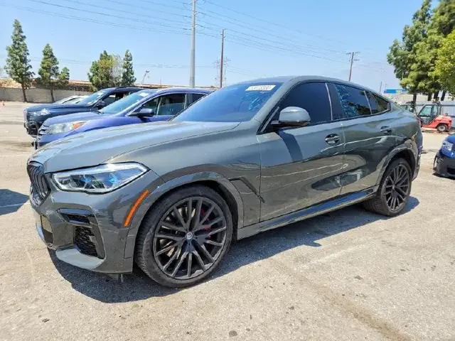 BMW X6 M50I 2023