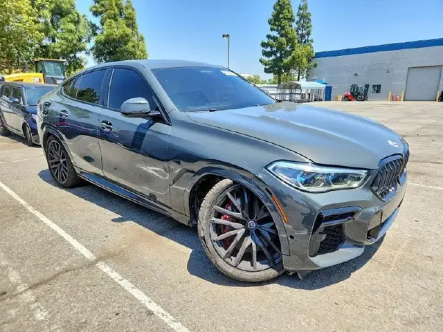 BMW X6 M50I 2023