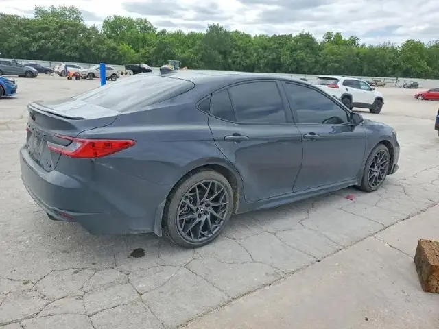 TOYOTA CAMRY XSE 2025
