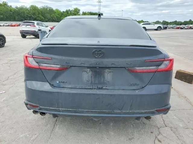 TOYOTA CAMRY XSE 2025