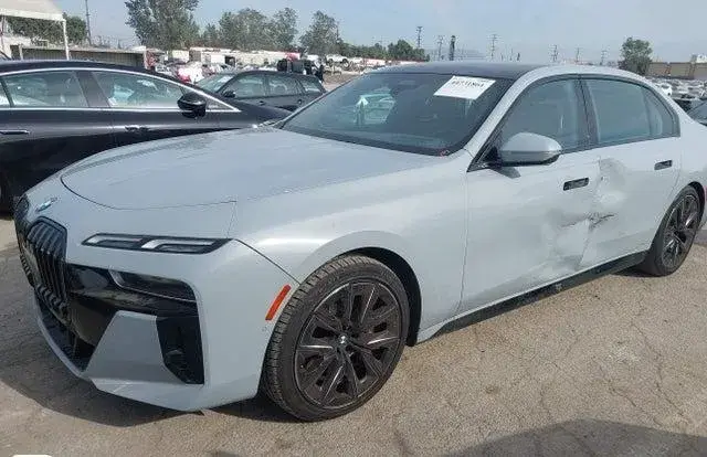 BMW 740I 2024