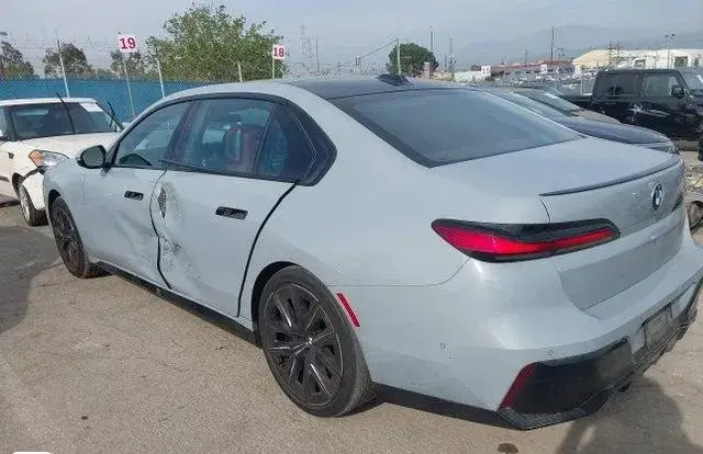 BMW 740I 2024