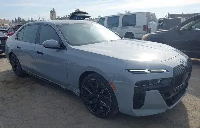 BMW 740I 2024