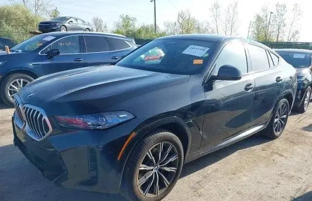 BMW X6 XDRIVE40I 2025