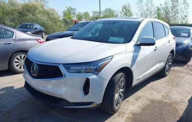 ACURA RDX TECHNOLOGY PACKAGE 2022