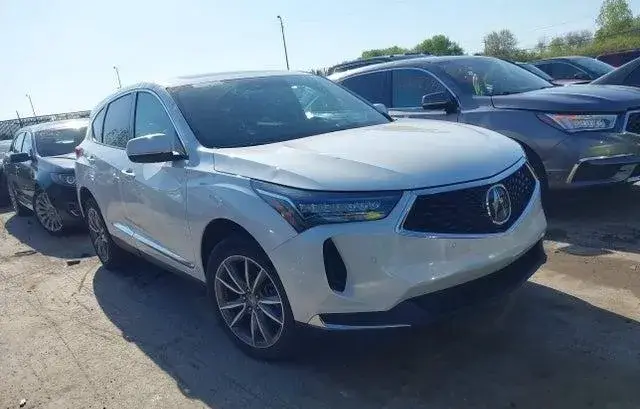 ACURA RDX TECHNOLOGY PACKAGE 2022