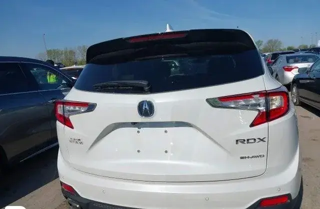 ACURA RDX TECHNOLOGY PACKAGE 2022