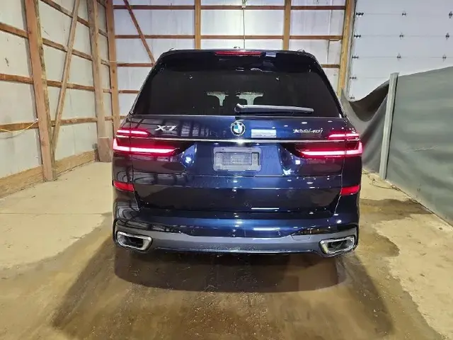 BMW X7 XDRIVE40I 2025